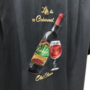 Luau Men’s Hawaiian Shirt with beautiful embroidery